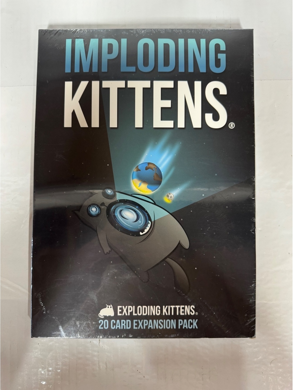 Exploding Kittens Imploding Kittens 20 Card Expansion Pack - Picture 2 of 3
